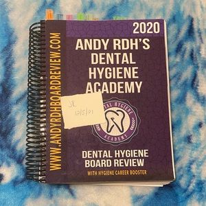 Andy RDH review book!